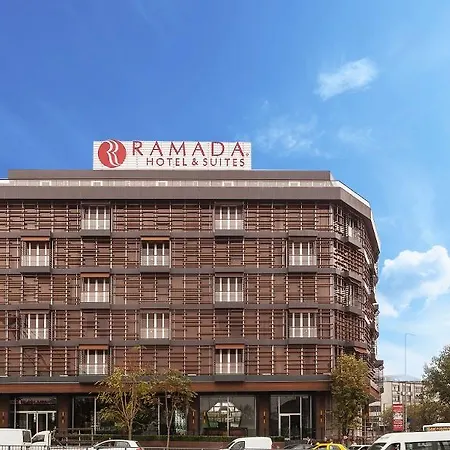 Szálloda Ramada & Sisli Isztambul